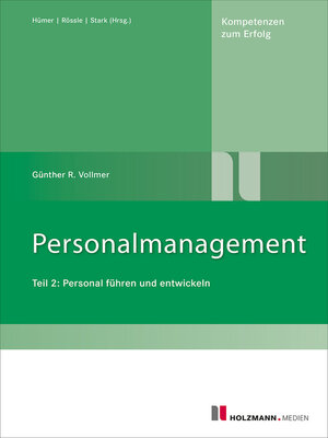 cover image of Personalmanagement